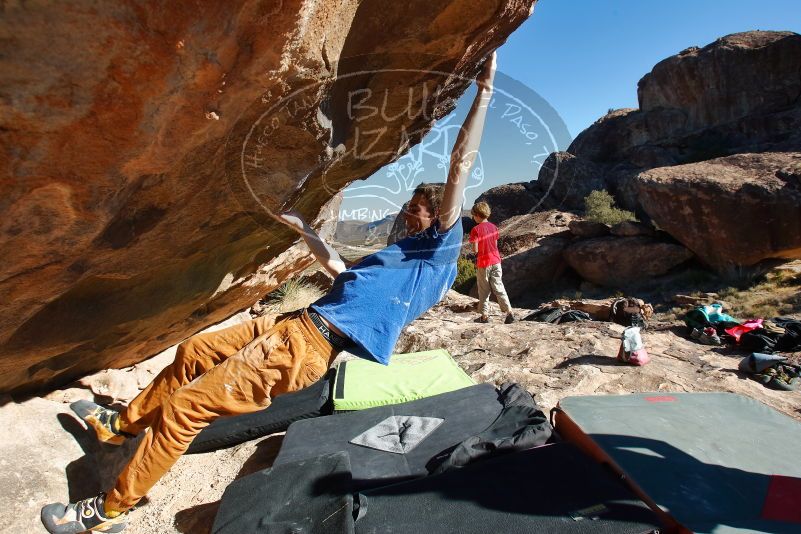 Bouldering in Hueco Tanks on 01/05/2020 with Blue Lizard Climbing and Yoga

Filename: SRM_20200105_1115330.jpg
Aperture: f/8.0
Shutter Speed: 1/160
Body: Canon EOS-1D Mark II
Lens: Canon EF 16-35mm f/2.8 L