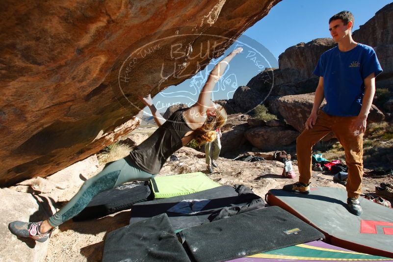 Bouldering in Hueco Tanks on 01/05/2020 with Blue Lizard Climbing and Yoga

Filename: SRM_20200105_1115530.jpg
Aperture: f/8.0
Shutter Speed: 1/160
Body: Canon EOS-1D Mark II
Lens: Canon EF 16-35mm f/2.8 L