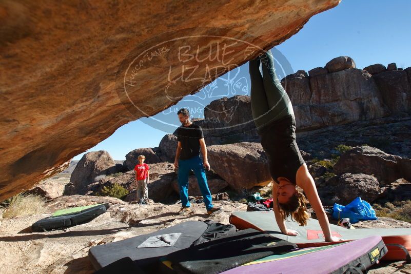 Bouldering in Hueco Tanks on 01/05/2020 with Blue Lizard Climbing and Yoga

Filename: SRM_20200105_1120470.jpg
Aperture: f/8.0
Shutter Speed: 1/320
Body: Canon EOS-1D Mark II
Lens: Canon EF 16-35mm f/2.8 L