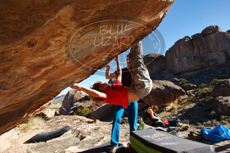 Bouldering in Hueco Tanks on 01/05/2020 with Blue Lizard Climbing and Yoga

Filename: SRM_20200105_1125300.jpg
Aperture: f/7.1
Shutter Speed: 1/320
Body: Canon EOS-1D Mark II
Lens: Canon EF 16-35mm f/2.8 L