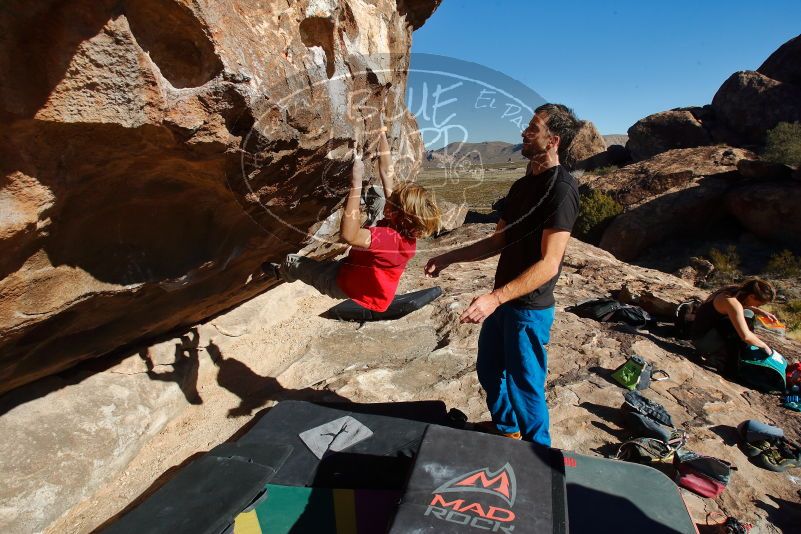 Bouldering in Hueco Tanks on 01/05/2020 with Blue Lizard Climbing and Yoga

Filename: SRM_20200105_1125360.jpg
Aperture: f/10.0
Shutter Speed: 1/320
Body: Canon EOS-1D Mark II
Lens: Canon EF 16-35mm f/2.8 L