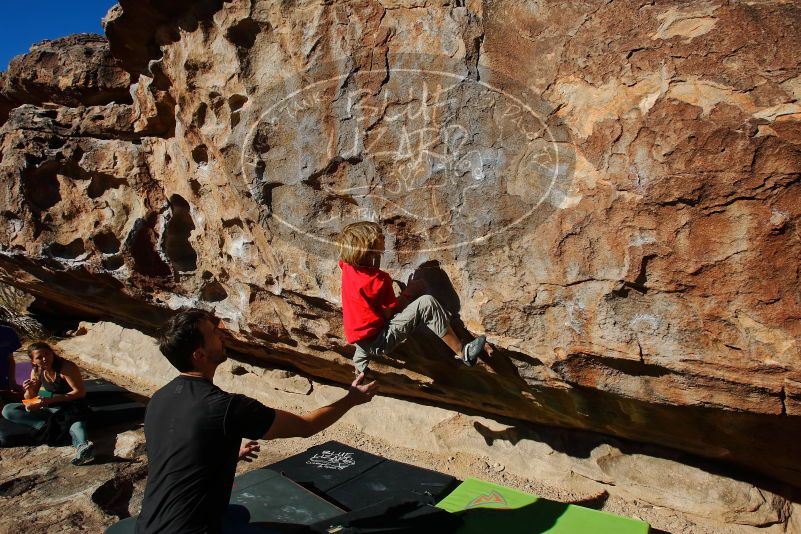 Bouldering in Hueco Tanks on 01/05/2020 with Blue Lizard Climbing and Yoga

Filename: SRM_20200105_1130010.jpg
Aperture: f/6.3
Shutter Speed: 1/640
Body: Canon EOS-1D Mark II
Lens: Canon EF 16-35mm f/2.8 L