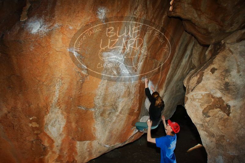 Bouldering in Hueco Tanks on 01/05/2020 with Blue Lizard Climbing and Yoga

Filename: SRM_20200105_1145080.jpg
Aperture: f/8.0
Shutter Speed: 1/250
Body: Canon EOS-1D Mark II
Lens: Canon EF 16-35mm f/2.8 L