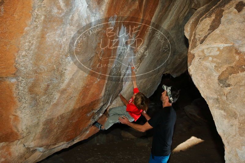 Bouldering in Hueco Tanks on 01/05/2020 with Blue Lizard Climbing and Yoga

Filename: SRM_20200105_1145540.jpg
Aperture: f/8.0
Shutter Speed: 1/250
Body: Canon EOS-1D Mark II
Lens: Canon EF 16-35mm f/2.8 L