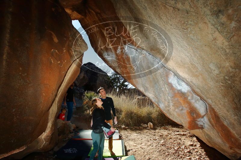 Bouldering in Hueco Tanks on 01/05/2020 with Blue Lizard Climbing and Yoga

Filename: SRM_20200105_1156330.jpg
Aperture: f/8.0
Shutter Speed: 1/250
Body: Canon EOS-1D Mark II
Lens: Canon EF 16-35mm f/2.8 L