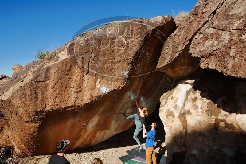 Bouldering in Hueco Tanks on 01/05/2020 with Blue Lizard Climbing and Yoga

Filename: SRM_20200105_1200430.jpg
Aperture: f/8.0
Shutter Speed: 1/250
Body: Canon EOS-1D Mark II
Lens: Canon EF 16-35mm f/2.8 L