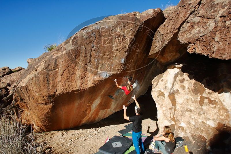 Bouldering in Hueco Tanks on 01/05/2020 with Blue Lizard Climbing and Yoga

Filename: SRM_20200105_1209330.jpg
Aperture: f/8.0
Shutter Speed: 1/250
Body: Canon EOS-1D Mark II
Lens: Canon EF 16-35mm f/2.8 L