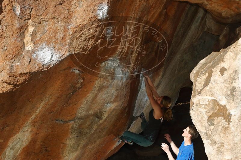 Bouldering in Hueco Tanks on 01/05/2020 with Blue Lizard Climbing and Yoga

Filename: SRM_20200105_1219510.jpg
Aperture: f/8.0
Shutter Speed: 1/250
Body: Canon EOS-1D Mark II
Lens: Canon EF 50mm f/1.8 II