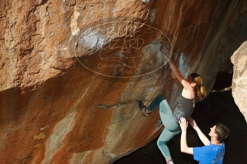 Bouldering in Hueco Tanks on 01/05/2020 with Blue Lizard Climbing and Yoga

Filename: SRM_20200105_1224550.jpg
Aperture: f/8.0
Shutter Speed: 1/250
Body: Canon EOS-1D Mark II
Lens: Canon EF 50mm f/1.8 II
