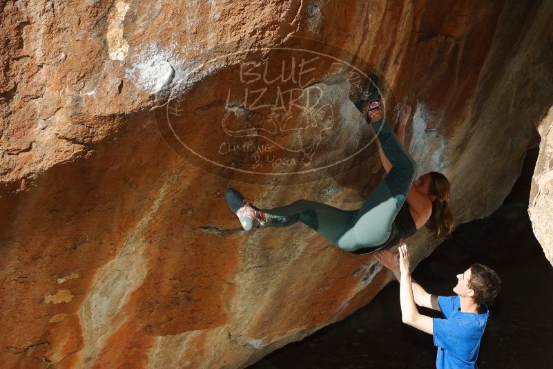 Bouldering in Hueco Tanks on 01/05/2020 with Blue Lizard Climbing and Yoga

Filename: SRM_20200105_1230090.jpg
Aperture: f/8.0
Shutter Speed: 1/250
Body: Canon EOS-1D Mark II
Lens: Canon EF 50mm f/1.8 II