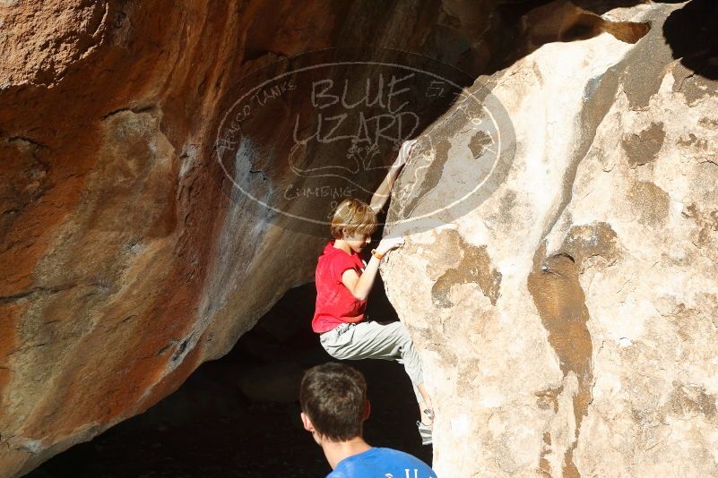 Bouldering in Hueco Tanks on 01/05/2020 with Blue Lizard Climbing and Yoga

Filename: SRM_20200105_1230460.jpg
Aperture: f/8.0
Shutter Speed: 1/250
Body: Canon EOS-1D Mark II
Lens: Canon EF 50mm f/1.8 II