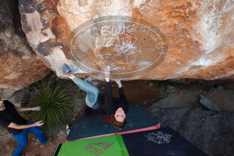 Bouldering in Hueco Tanks on 01/05/2020 with Blue Lizard Climbing and Yoga

Filename: SRM_20200105_1311220.jpg
Aperture: f/4.0
Shutter Speed: 1/250
Body: Canon EOS-1D Mark II
Lens: Canon EF 16-35mm f/2.8 L