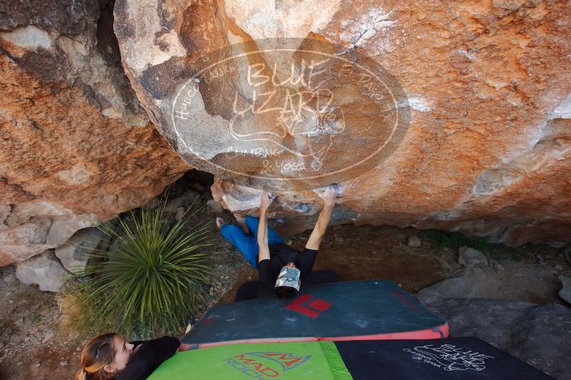 Bouldering in Hueco Tanks on 01/05/2020 with Blue Lizard Climbing and Yoga

Filename: SRM_20200105_1313170.jpg
Aperture: f/4.0
Shutter Speed: 1/250
Body: Canon EOS-1D Mark II
Lens: Canon EF 16-35mm f/2.8 L