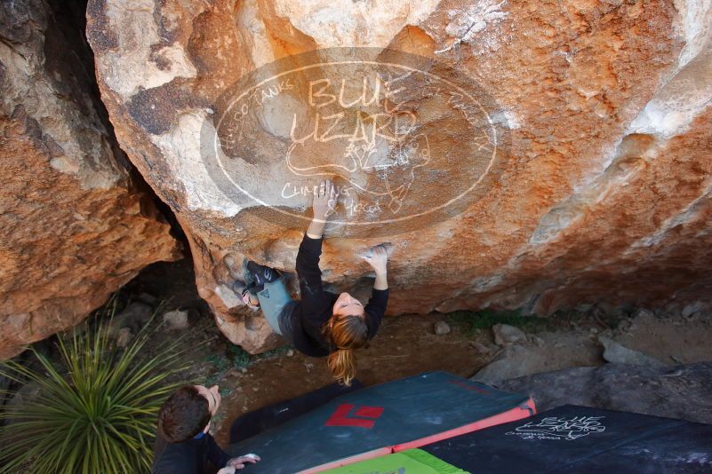 Bouldering in Hueco Tanks on 01/05/2020 with Blue Lizard Climbing and Yoga

Filename: SRM_20200105_1317170.jpg
Aperture: f/4.0
Shutter Speed: 1/250
Body: Canon EOS-1D Mark II
Lens: Canon EF 16-35mm f/2.8 L