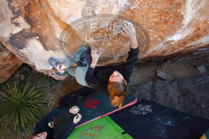 Bouldering in Hueco Tanks on 01/05/2020 with Blue Lizard Climbing and Yoga

Filename: SRM_20200105_1317320.jpg
Aperture: f/4.0
Shutter Speed: 1/250
Body: Canon EOS-1D Mark II
Lens: Canon EF 16-35mm f/2.8 L