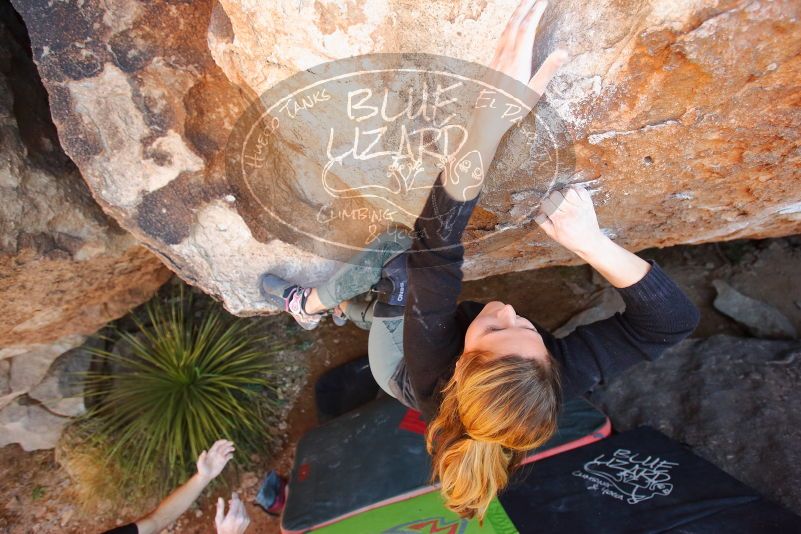 Bouldering in Hueco Tanks on 01/05/2020 with Blue Lizard Climbing and Yoga

Filename: SRM_20200105_1327240.jpg
Aperture: f/4.0
Shutter Speed: 1/250
Body: Canon EOS-1D Mark II
Lens: Canon EF 16-35mm f/2.8 L