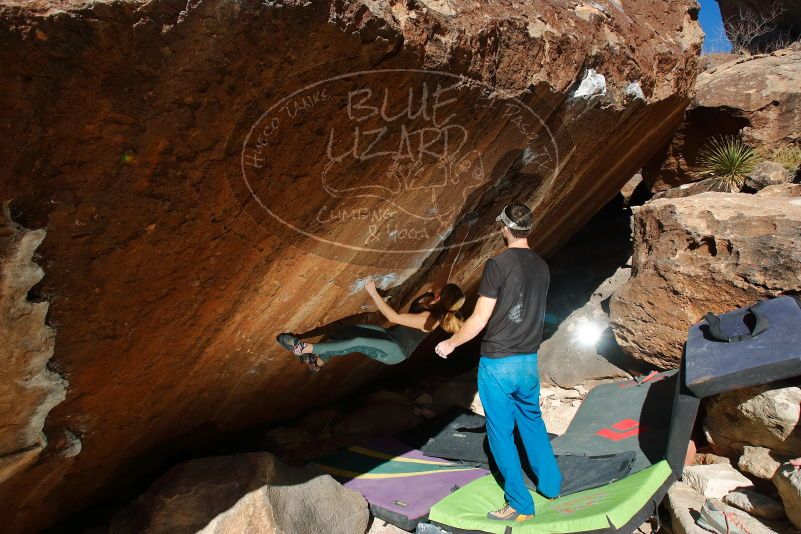Bouldering in Hueco Tanks on 01/05/2020 with Blue Lizard Climbing and Yoga

Filename: SRM_20200105_1408440.jpg
Aperture: f/8.0
Shutter Speed: 1/250
Body: Canon EOS-1D Mark II
Lens: Canon EF 16-35mm f/2.8 L