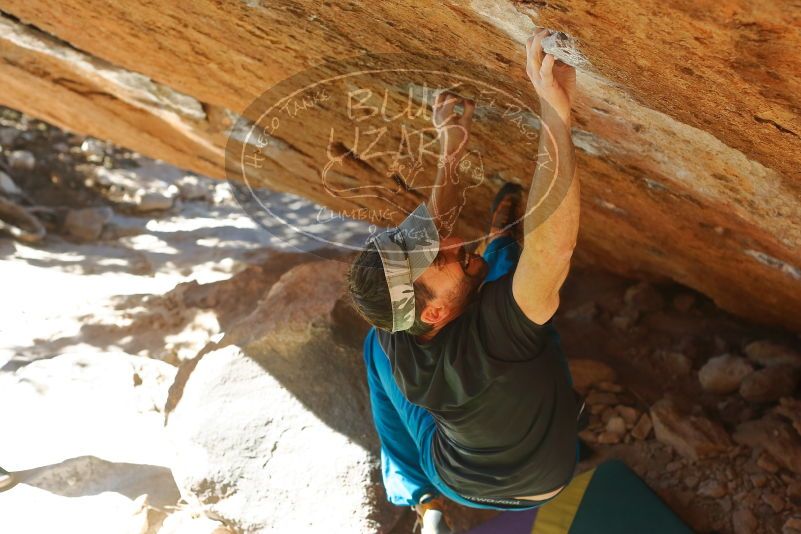 Bouldering in Hueco Tanks on 01/05/2020 with Blue Lizard Climbing and Yoga

Filename: SRM_20200105_1412090.jpg
Aperture: f/4.0
Shutter Speed: 1/400
Body: Canon EOS-1D Mark II
Lens: Canon EF 50mm f/1.8 II