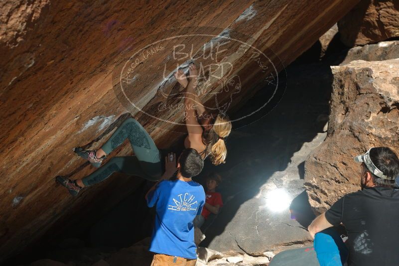 Bouldering in Hueco Tanks on 01/05/2020 with Blue Lizard Climbing and Yoga

Filename: SRM_20200105_1422380.jpg
Aperture: f/5.6
Shutter Speed: 1/250
Body: Canon EOS-1D Mark II
Lens: Canon EF 50mm f/1.8 II