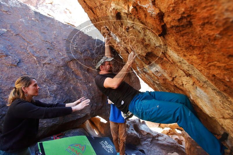 Bouldering in Hueco Tanks on 01/05/2020 with Blue Lizard Climbing and Yoga

Filename: SRM_20200105_1453140.jpg
Aperture: f/4.0
Shutter Speed: 1/250
Body: Canon EOS-1D Mark II
Lens: Canon EF 16-35mm f/2.8 L
