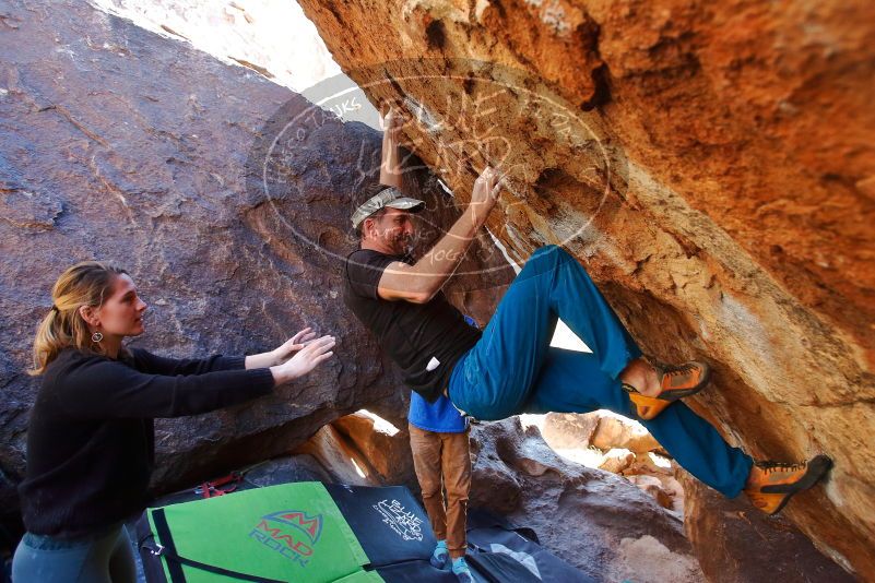 Bouldering in Hueco Tanks on 01/05/2020 with Blue Lizard Climbing and Yoga

Filename: SRM_20200105_1453143.jpg
Aperture: f/3.5
Shutter Speed: 1/250
Body: Canon EOS-1D Mark II
Lens: Canon EF 16-35mm f/2.8 L