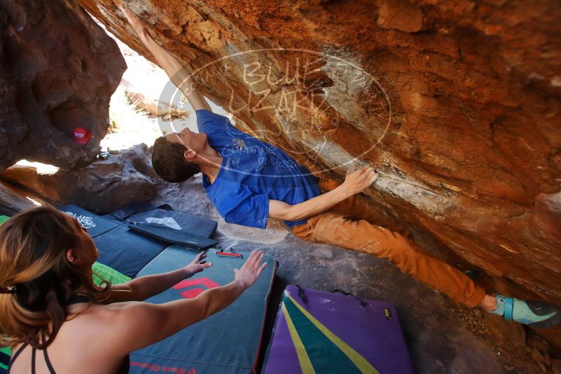 Bouldering in Hueco Tanks on 01/05/2020 with Blue Lizard Climbing and Yoga

Filename: SRM_20200105_1454530.jpg
Aperture: f/4.5
Shutter Speed: 1/250
Body: Canon EOS-1D Mark II
Lens: Canon EF 16-35mm f/2.8 L