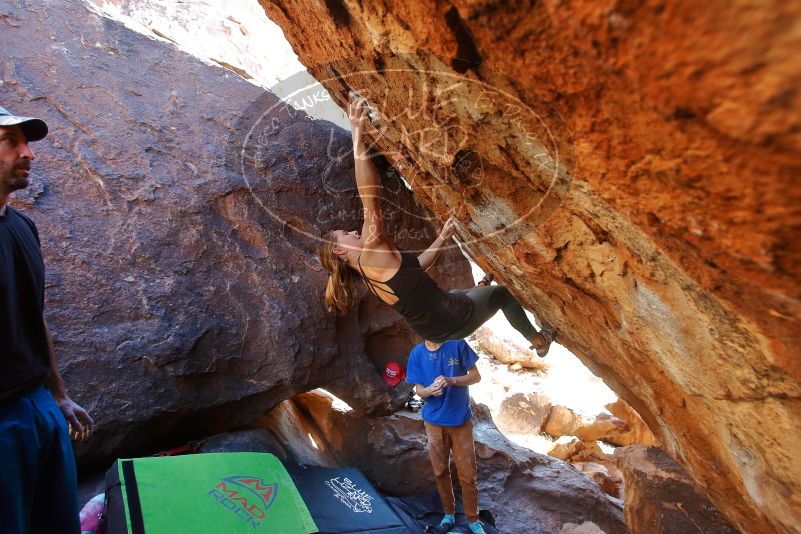 Bouldering in Hueco Tanks on 01/05/2020 with Blue Lizard Climbing and Yoga

Filename: SRM_20200105_1456501.jpg
Aperture: f/4.5
Shutter Speed: 1/250
Body: Canon EOS-1D Mark II
Lens: Canon EF 16-35mm f/2.8 L