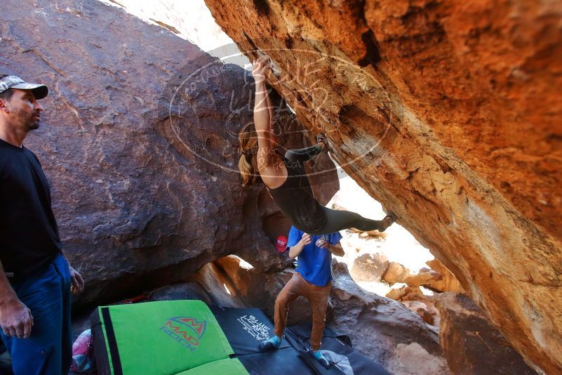Bouldering in Hueco Tanks on 01/05/2020 with Blue Lizard Climbing and Yoga

Filename: SRM_20200105_1456530.jpg
Aperture: f/4.5
Shutter Speed: 1/250
Body: Canon EOS-1D Mark II
Lens: Canon EF 16-35mm f/2.8 L