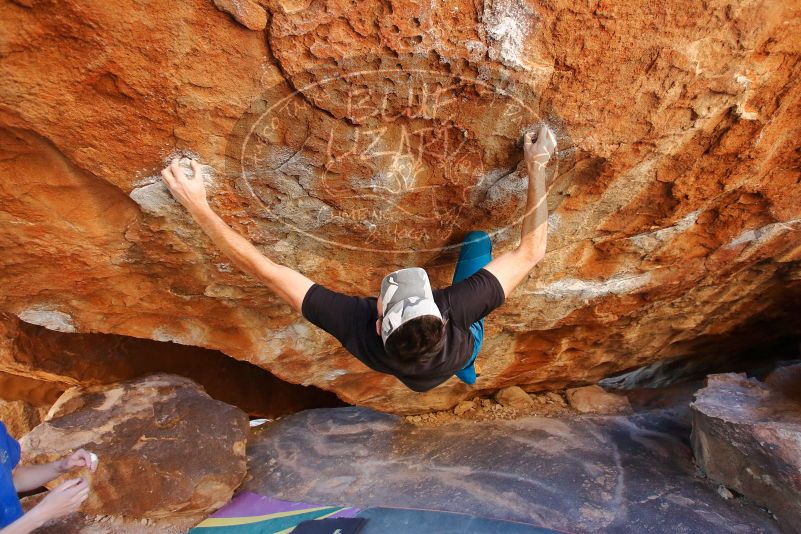 Bouldering in Hueco Tanks on 01/05/2020 with Blue Lizard Climbing and Yoga

Filename: SRM_20200105_1504030.jpg
Aperture: f/4.0
Shutter Speed: 1/250
Body: Canon EOS-1D Mark II
Lens: Canon EF 16-35mm f/2.8 L