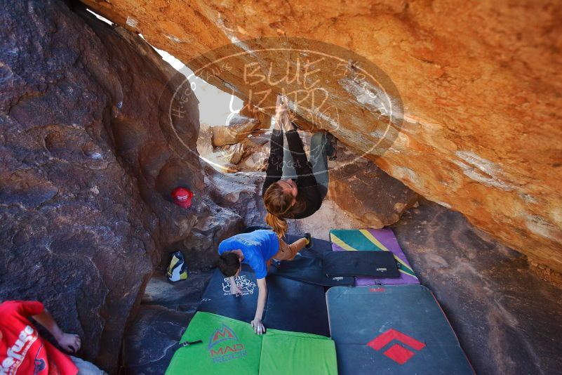 Bouldering in Hueco Tanks on 01/05/2020 with Blue Lizard Climbing and Yoga

Filename: SRM_20200105_1530250.jpg
Aperture: f/3.5
Shutter Speed: 1/250
Body: Canon EOS-1D Mark II
Lens: Canon EF 16-35mm f/2.8 L