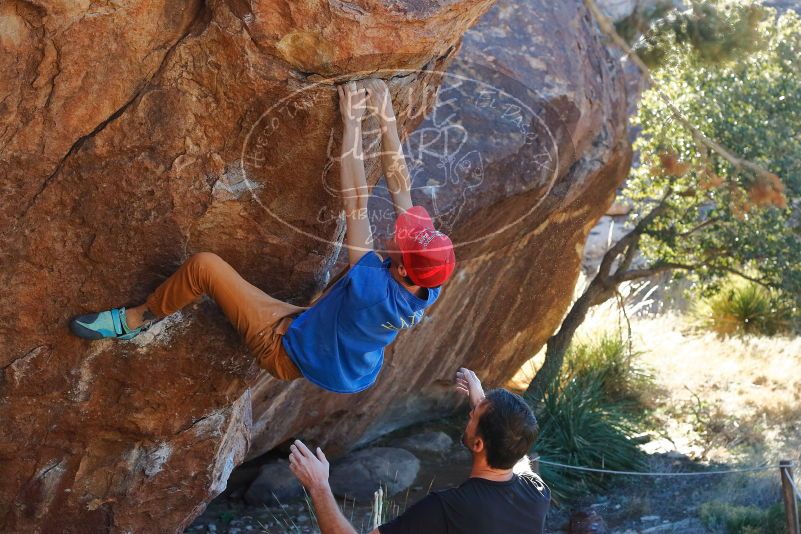 Bouldering in Hueco Tanks on 01/05/2020 with Blue Lizard Climbing and Yoga

Filename: SRM_20200105_1557530.jpg
Aperture: f/5.0
Shutter Speed: 1/250
Body: Canon EOS-1D Mark II
Lens: Canon EF 50mm f/1.8 II
