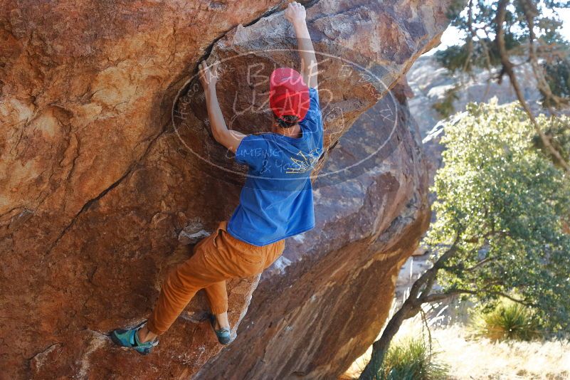 Bouldering in Hueco Tanks on 01/05/2020 with Blue Lizard Climbing and Yoga

Filename: SRM_20200105_1557590.jpg
Aperture: f/5.0
Shutter Speed: 1/250
Body: Canon EOS-1D Mark II
Lens: Canon EF 50mm f/1.8 II
