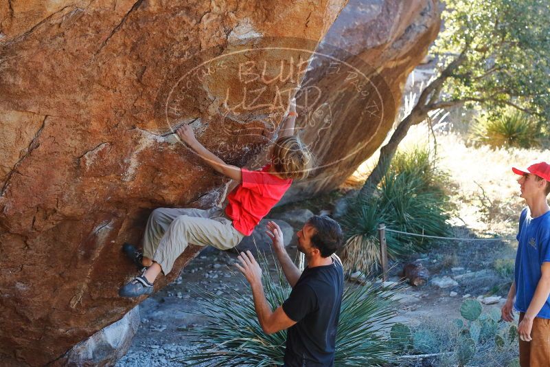 Bouldering in Hueco Tanks on 01/05/2020 with Blue Lizard Climbing and Yoga

Filename: SRM_20200105_1605280.jpg
Aperture: f/4.5
Shutter Speed: 1/250
Body: Canon EOS-1D Mark II
Lens: Canon EF 50mm f/1.8 II