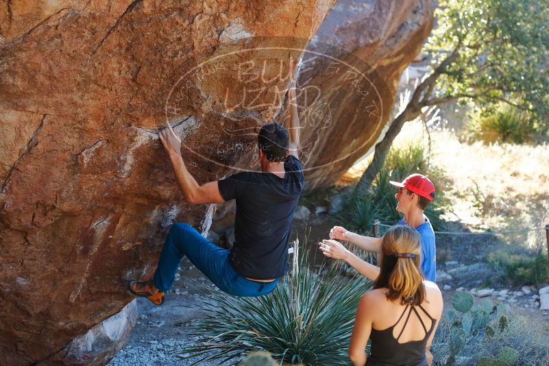Bouldering in Hueco Tanks on 01/05/2020 with Blue Lizard Climbing and Yoga

Filename: SRM_20200105_1606080.jpg
Aperture: f/3.5
Shutter Speed: 1/250
Body: Canon EOS-1D Mark II
Lens: Canon EF 50mm f/1.8 II