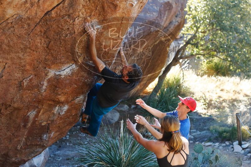 Bouldering in Hueco Tanks on 01/05/2020 with Blue Lizard Climbing and Yoga

Filename: SRM_20200105_1606100.jpg
Aperture: f/3.5
Shutter Speed: 1/250
Body: Canon EOS-1D Mark II
Lens: Canon EF 50mm f/1.8 II