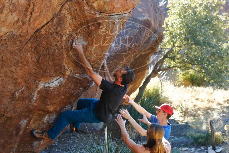 Bouldering in Hueco Tanks on 01/05/2020 with Blue Lizard Climbing and Yoga

Filename: SRM_20200105_1606190.jpg
Aperture: f/3.5
Shutter Speed: 1/250
Body: Canon EOS-1D Mark II
Lens: Canon EF 50mm f/1.8 II