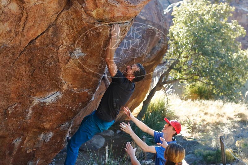 Bouldering in Hueco Tanks on 01/05/2020 with Blue Lizard Climbing and Yoga

Filename: SRM_20200105_1606210.jpg
Aperture: f/4.0
Shutter Speed: 1/250
Body: Canon EOS-1D Mark II
Lens: Canon EF 50mm f/1.8 II
