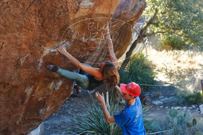 Bouldering in Hueco Tanks on 01/05/2020 with Blue Lizard Climbing and Yoga

Filename: SRM_20200105_1611260.jpg
Aperture: f/3.5
Shutter Speed: 1/250
Body: Canon EOS-1D Mark II
Lens: Canon EF 50mm f/1.8 II
