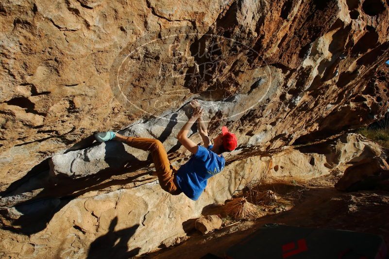 Bouldering in Hueco Tanks on 01/05/2020 with Blue Lizard Climbing and Yoga

Filename: SRM_20200105_1654570.jpg
Aperture: f/9.0
Shutter Speed: 1/250
Body: Canon EOS-1D Mark II
Lens: Canon EF 16-35mm f/2.8 L
