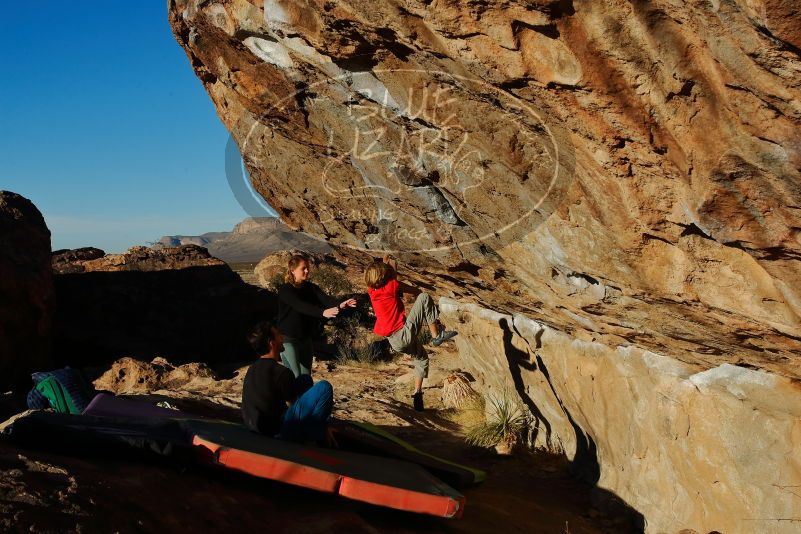 Bouldering in Hueco Tanks on 01/05/2020 with Blue Lizard Climbing and Yoga

Filename: SRM_20200105_1656200.jpg
Aperture: f/11.0
Shutter Speed: 1/250
Body: Canon EOS-1D Mark II
Lens: Canon EF 16-35mm f/2.8 L