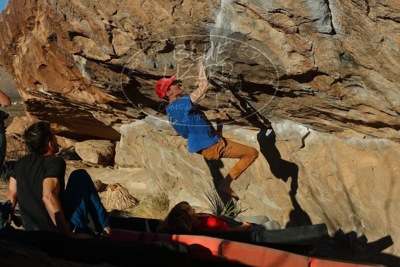 Bouldering in Hueco Tanks on 01/05/2020 with Blue Lizard Climbing and Yoga

Filename: SRM_20200105_1700390.jpg
Aperture: f/5.6
Shutter Speed: 1/500
Body: Canon EOS-1D Mark II
Lens: Canon EF 50mm f/1.8 II