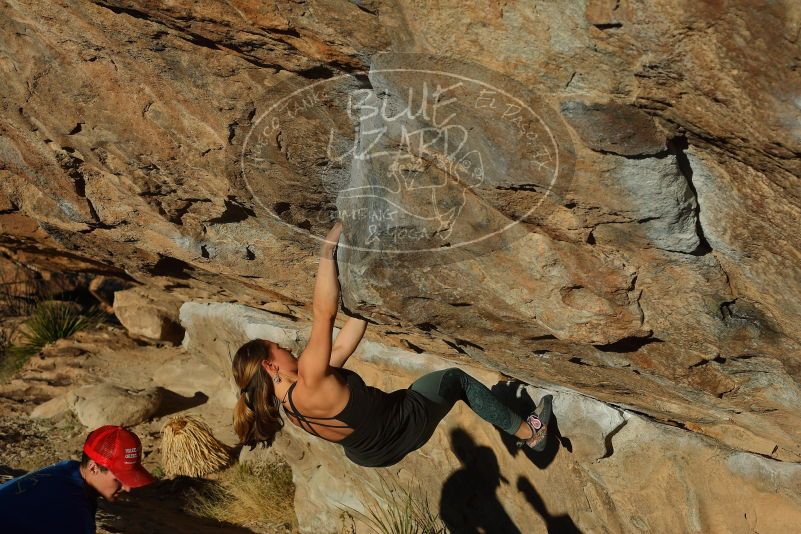 Bouldering in Hueco Tanks on 01/05/2020 with Blue Lizard Climbing and Yoga

Filename: SRM_20200105_1701340.jpg
Aperture: f/5.6
Shutter Speed: 1/640
Body: Canon EOS-1D Mark II
Lens: Canon EF 50mm f/1.8 II