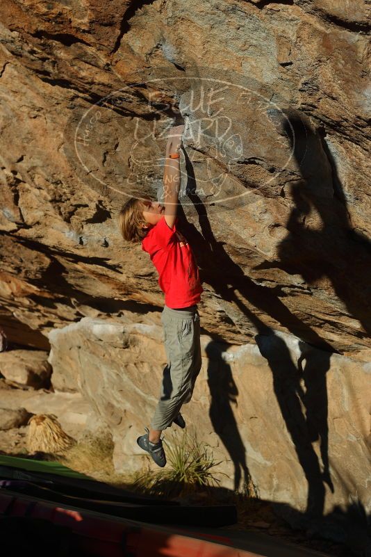 Bouldering in Hueco Tanks on 01/05/2020 with Blue Lizard Climbing and Yoga

Filename: SRM_20200105_1703120.jpg
Aperture: f/5.0
Shutter Speed: 1/640
Body: Canon EOS-1D Mark II
Lens: Canon EF 50mm f/1.8 II