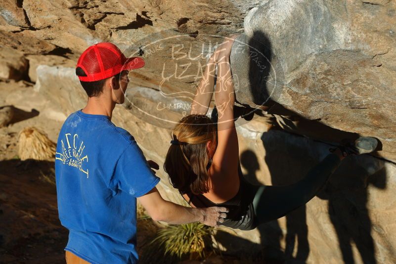 Bouldering in Hueco Tanks on 01/05/2020 with Blue Lizard Climbing and Yoga

Filename: SRM_20200105_1707210.jpg
Aperture: f/4.5
Shutter Speed: 1/640
Body: Canon EOS-1D Mark II
Lens: Canon EF 50mm f/1.8 II