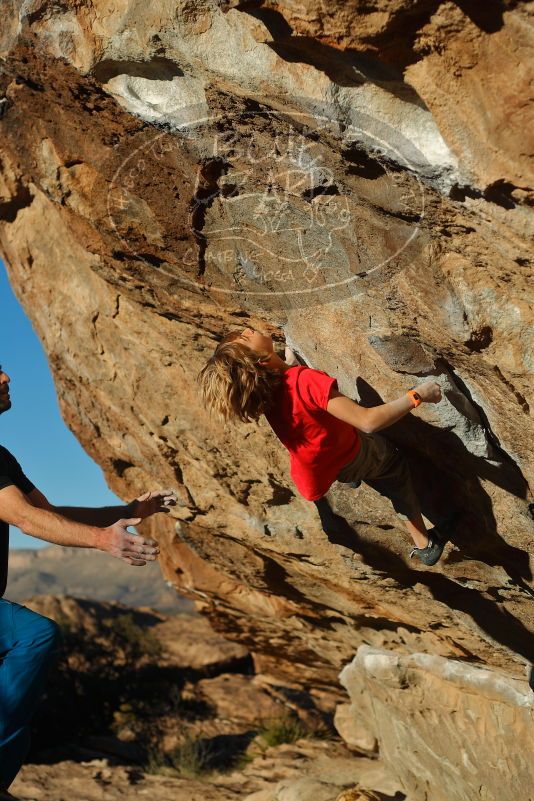Bouldering in Hueco Tanks on 01/05/2020 with Blue Lizard Climbing and Yoga

Filename: SRM_20200105_1714430.jpg
Aperture: f/3.2
Shutter Speed: 1/1250
Body: Canon EOS-1D Mark II
Lens: Canon EF 50mm f/1.8 II