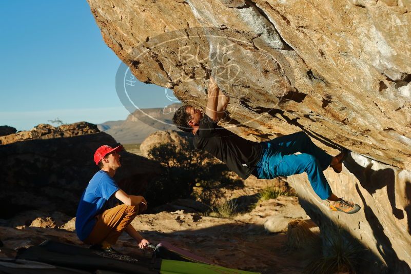Bouldering in Hueco Tanks on 01/05/2020 with Blue Lizard Climbing and Yoga

Filename: SRM_20200105_1725030.jpg
Aperture: f/4.0
Shutter Speed: 1/1000
Body: Canon EOS-1D Mark II
Lens: Canon EF 50mm f/1.8 II
