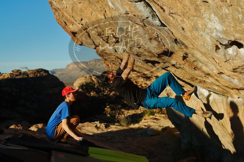 Bouldering in Hueco Tanks on 01/05/2020 with Blue Lizard Climbing and Yoga

Filename: SRM_20200105_1727470.jpg
Aperture: f/4.0
Shutter Speed: 1/1000
Body: Canon EOS-1D Mark II
Lens: Canon EF 50mm f/1.8 II
