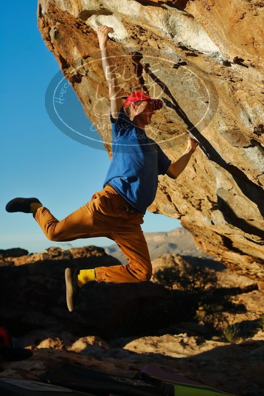 Bouldering in Hueco Tanks on 01/05/2020 with Blue Lizard Climbing and Yoga

Filename: SRM_20200105_1735190.jpg
Aperture: f/4.0
Shutter Speed: 1/1000
Body: Canon EOS-1D Mark II
Lens: Canon EF 50mm f/1.8 II