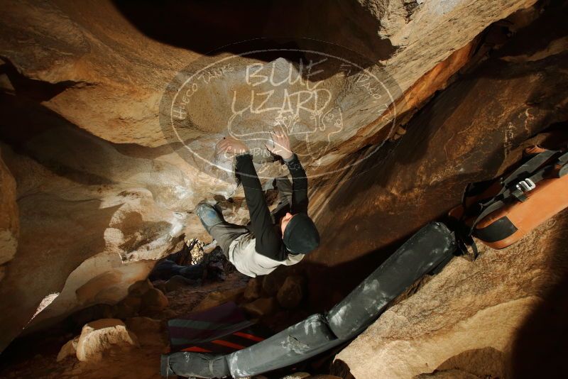 Bouldering in Hueco Tanks on 01/04/2020 with Blue Lizard Climbing and Yoga

Filename: SRM_20200104_1043450.jpg
Aperture: f/5.6
Shutter Speed: 1/250
Body: Canon EOS-1D Mark II
Lens: Canon EF 16-35mm f/2.8 L