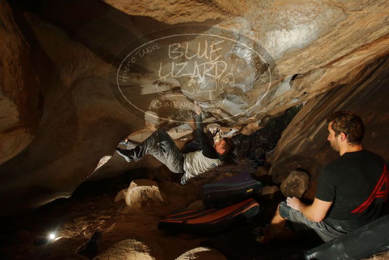 Bouldering in Hueco Tanks on 01/04/2020 with Blue Lizard Climbing and Yoga

Filename: SRM_20200104_1057350.jpg
Aperture: f/6.3
Shutter Speed: 1/250
Body: Canon EOS-1D Mark II
Lens: Canon EF 16-35mm f/2.8 L
